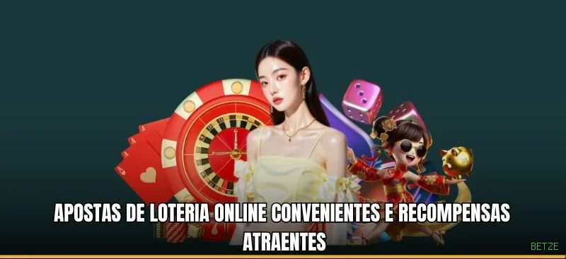 Slots online da BETZE com jackpots progressivos